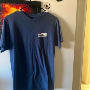Blue vans tshirt, small